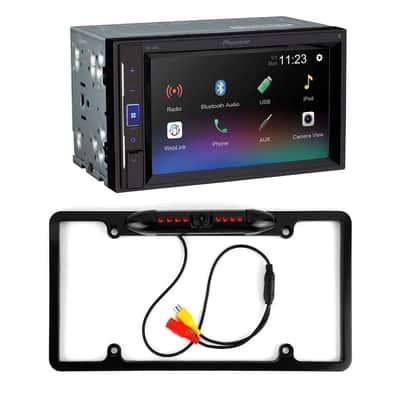 Pioneer DMH-241EX+HONK817+HWH812+HO6+CAM1800B Fit 2007-2011 Honda CR-V image 2