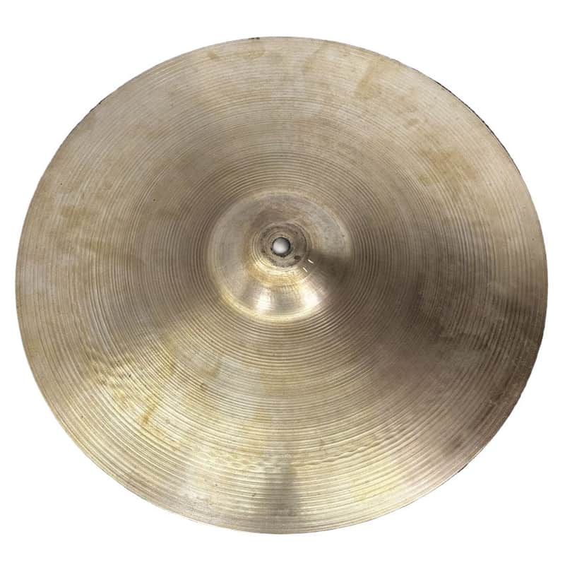 Used Zildjian Hi Hat Cymbal (Top Only) 15" - Very Good image 1