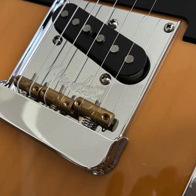 Telecaster Partscaster American Professional II Roasted Pine Body image 9