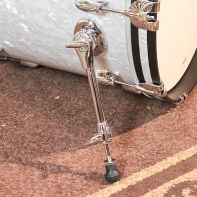 Gretsch USA Custom White Marine Drum Set - 18x22,8x10,8x12,14x16 - SO#1290367 image 3