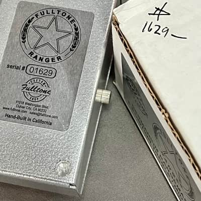 Fulltone Custom Shop Ranger Treble Boost - Silver image 7