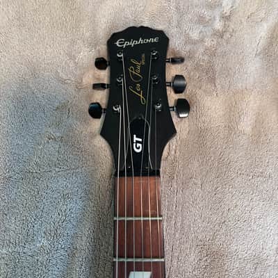 Epiphone Les Paul Special-II GT 2009 - 2019 - Worn Black image 4