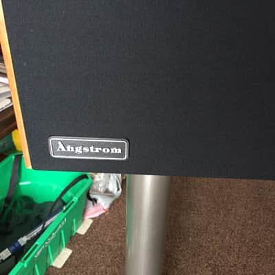 Angstrom RPS Speakers 1980s Teak image 7