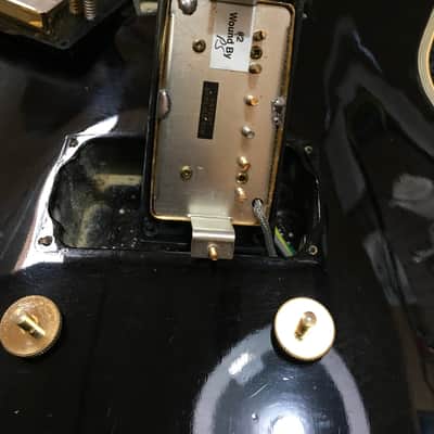 1990 Orville by Gibson LPC Black Beauty Made in Japan, USA PAF Humbuckers image 16
