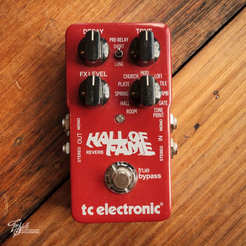 TC Electronic Hall of Fame