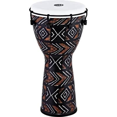 MEINL ADJ10-KA Djembe Kanga Sarong Alpine Series 10Zoll image 1