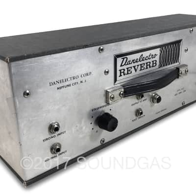 Danelectro Reverb Box Model 9100 - Rare, 1960s Valve/Tube Spring image 4