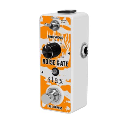 STAX LEF-319 Noise Gate Effect Pedal For Electric Guitar &Bass Ture Bypass Under Lowest Price&Highest Quality To Provide Clear Sound--Shipped from Irvine Warehouse in California by USPS image 3