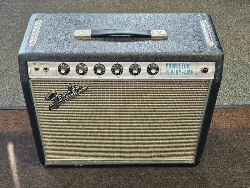 Fender Princeton Reverb Drip Edge 1967 image 1