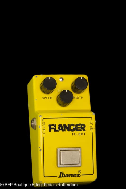 Ibanez FL-301 Flanger 1981 Japan s/n 112214 with "R" Logo and Lock on Nut image 1