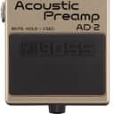 Boss AD-2 Acoustic Preamp Pedal  - Bronze