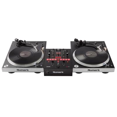 Numark Scratch 24 Bit 2-Ch Professional Serato DJ Mixer w Software & Black Case image 20
