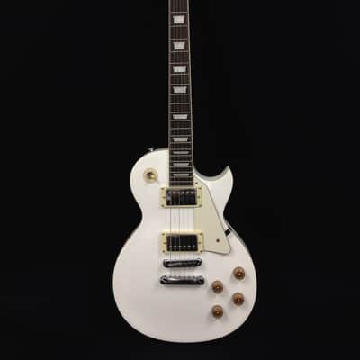 HAZE SEG-277 WH electtric guitar 2018 White image 13