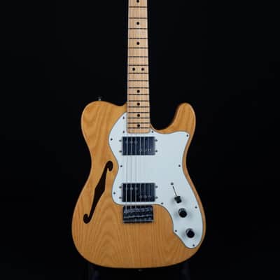 Fender Telecaster Thinline II 2 Wide Range Humbuckers 1973 - Natural Ash image 2