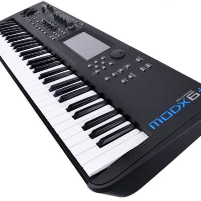 Yamaha MODX6+ 61-Key 16-Voice Synthesizer 2022 - Present - Black image 3