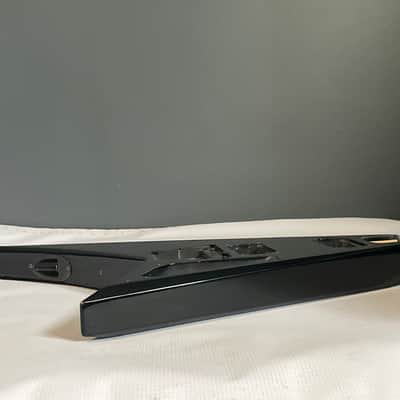 2000's MIJ Jackson RR3 RR Rhoads V Black Guitar Body Floyd Tremolo Ready image 20