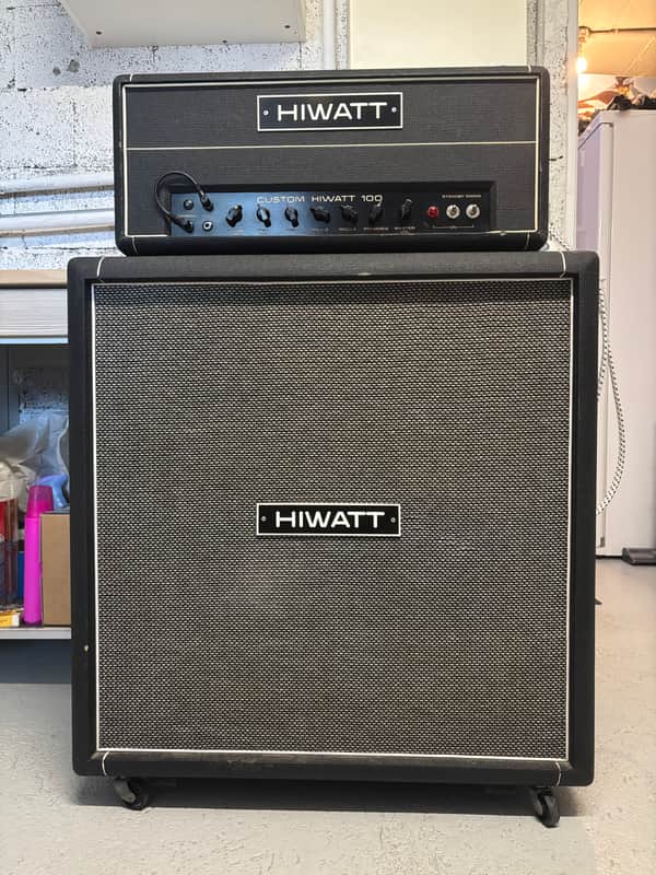 Hiwatt DR103 Custom / 4x12 image 1