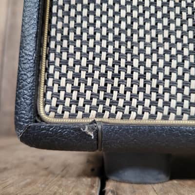 2002 Bacino Hand Wired 18W Marshall Combo Clone - Black image 9