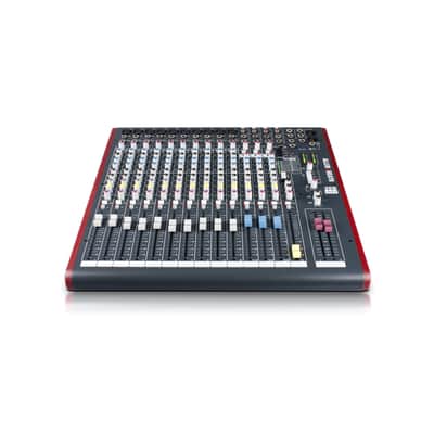 Allen & Heath ZED-16FX 10 Mono Mic/Line + Stereo, USB I/O 4 Aux Sends image 2