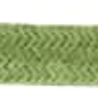 FENDER - Festival Instrument Cable  Straight/Angle  18.6  Pure Hemp  Green - 0990918062 image 2