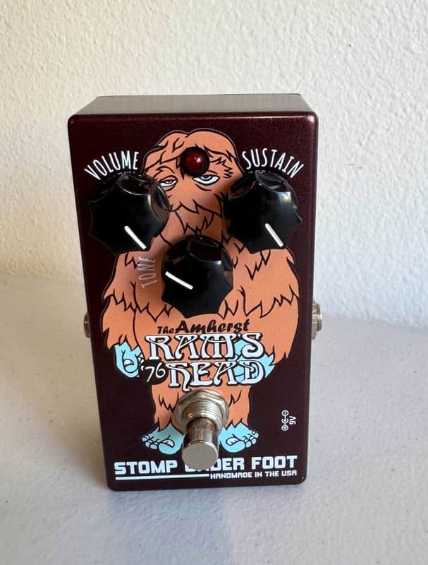 Stomp Under Foot The Amherst '76 Ram's Head 2020s - Mascis inspired image 1
