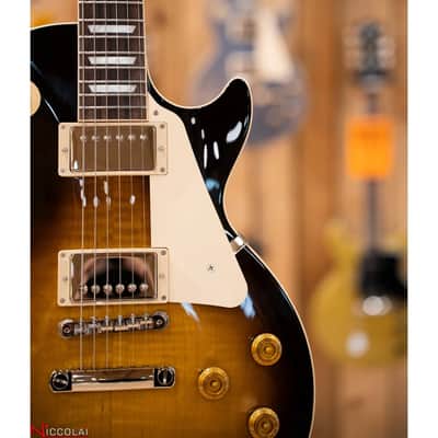 Gibson Les Paul Standard 50s Figured Top Tobacco Burst image 7