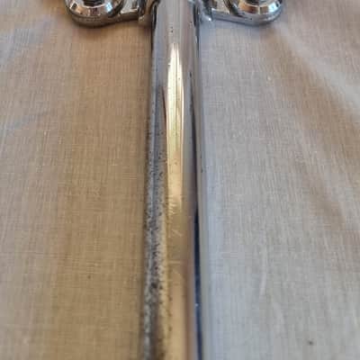 Ludwig Double Tom Mount 1970s Chrome image 7