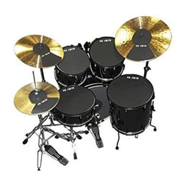 Vic Firth Drum Mute Silencer Set Rock Sizes MUTEPP3 image 2