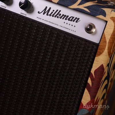 Milkman 5W Half Pint Combo Khaki Floral image 2