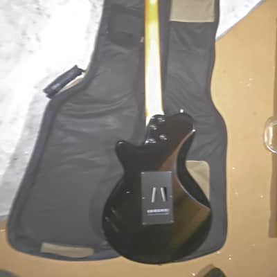 Godin SD-22 2010's - Gorgeous Purple Wavy Top image 4