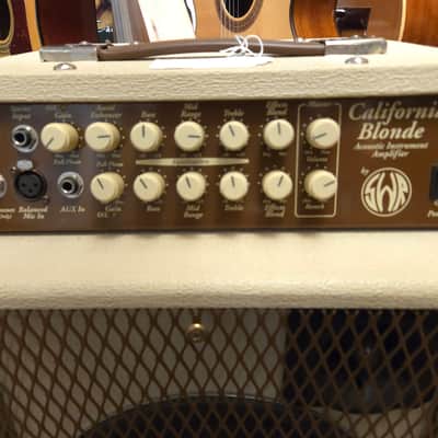 SWR California Blonde 200w 2-Channel 1x12" Acoustic Guitar Combo 2000s - Tan/Brown - Local Pickup Only image 2