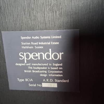 Spendor BC1 Active M50ARD image 7