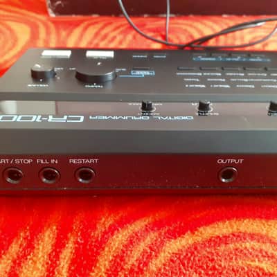 Roland CR-1000 vintage Drum Machine image 4
