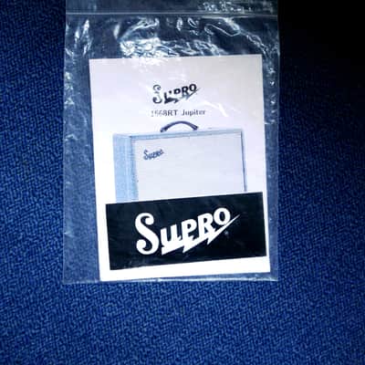 Supro 1668 RT Jupiter 1x12" Röhren Comboverstärker (NOS) + TAD Premium Selected image 12