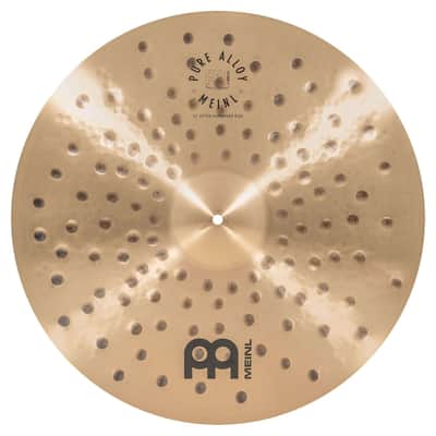 Meinl Pure Alloy Extra Hammered Ride Cymbal 22" image 1