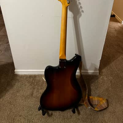 Fender American Vintage '62 Jazzmaster 2000 - 2012 - 3-Color Sunburst image 2