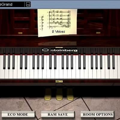 Steinberg The Grand v.2 VST Piano Instrument - Version 2 Boxed Copy image 1