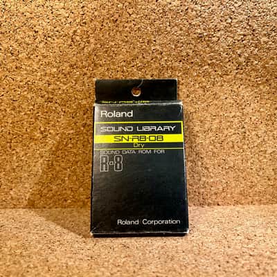 Roland SN-R8-08 Dry 1990s – Warranty