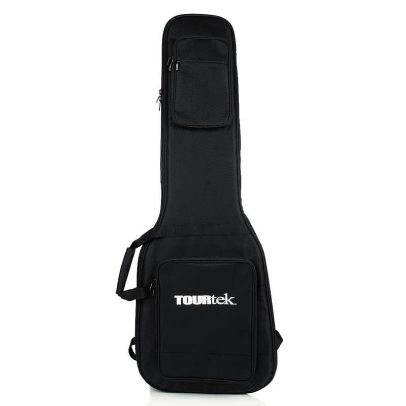 Tourtek Lightweight Padded Gig Bag for Bass Guitars image 1