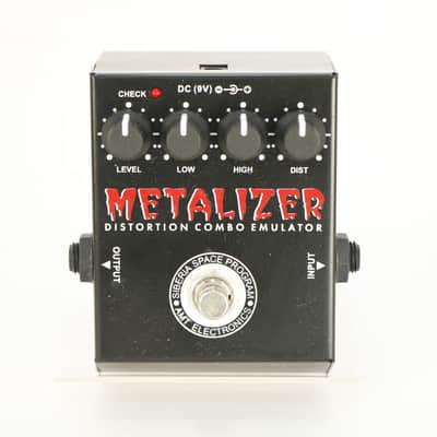 ギター AMT LIZER Distortion Combo Emulator AMT Electronics Metalizer Distortion Combo Emulator Pedal | Reverb