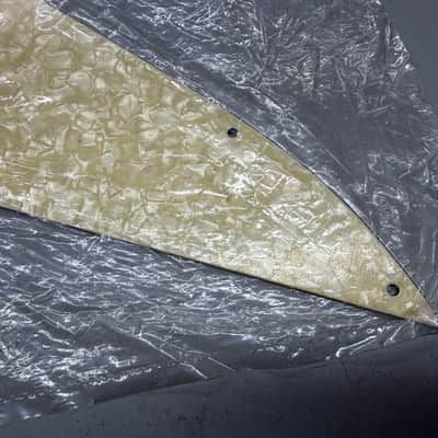 Chandler Pickguard For Gibson Thunderbird Bass 90s - Aged White Pearl image 2
