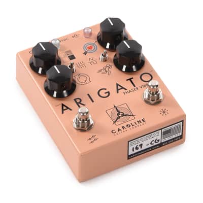Caroline Arigato Phaser/Vibrato Pedal image 2