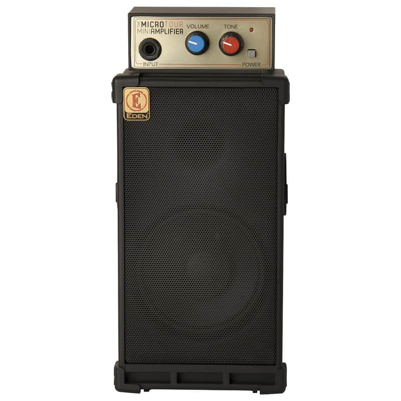 Eden Amplification MICROTOUR Portable Mini 2-Watt Bass Amp image 1
