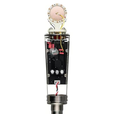 Warm Audio WA-47jr FET Large-Diaphragm Condenser Microphone (Nickel) Bundle with Pig Hog PHM10 10ft Microphone Cable, Shock Mount, Mic Leather Bag and Instrument Polishing Cloth image 3