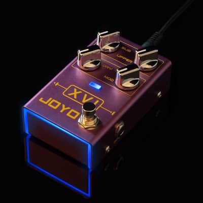 Joyo R-13 XVI Octave Pedal True Bypass Free Shipment,price include the import duty for US buyer image 2