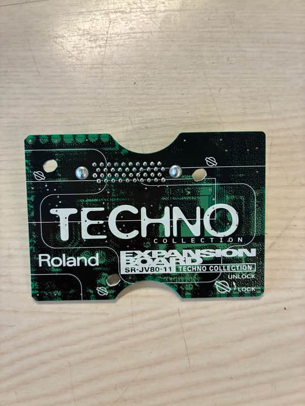 鍵盤楽器 Roland SR-JV80-11 TECHNO COLLECTION 02ec59ef-2bea-4994-86b3-