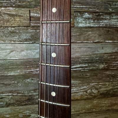 2008 Fender Standard Stratocaster MIM HSS - Midnight Wine image 5