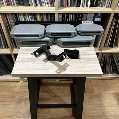 Latin Percussion LP1210 Granite Block 5pc Set image 2