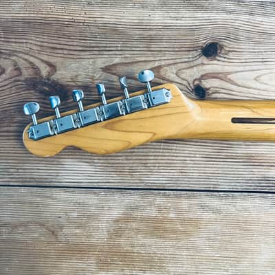 Fender CIJ Telecaster TL52-DMC/VSP “Vintage Special - DiMarzio Collection” (2008) - US Custom Shop build quality image 15