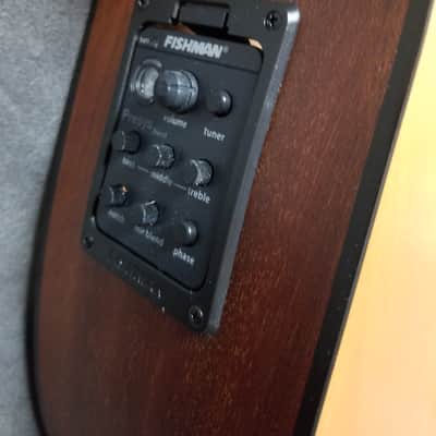 Yamaha FG402ms acoustic electric with Fishman Presys system image 7